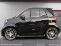 Smart fortwo cabrio 0.9 109 ch  boite auto- cabriolet brabus xclusive-vitres teintees-interieur cuir -camera et bip de......