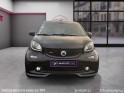 Smart fortwo cabrio 0.9 109 ch  boite auto- cabriolet brabus xclusive-vitres teintees-interieur cuir -camera et bip de......
