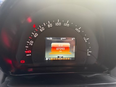 Smart fortwo cabrio 0.9 109 ch  boite auto- cabriolet brabus xclusive-vitres teintees-interieur cuir -camera et bip de......