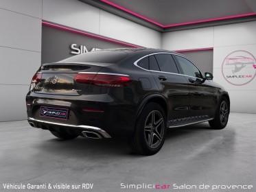 Mercedes glc coupe 220 d 9g-tronic 4matic amg line/camera 360°/carplay/entretien mercedes/garantie occasion simplicicar...