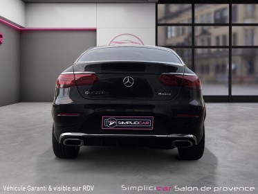 Mercedes glc coupe 220 d 9g-tronic 4matic amg line/camera 360°/carplay/entretien mercedes/garantie occasion simplicicar...