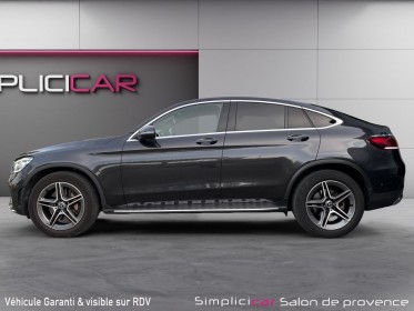 Mercedes glc coupe 220 d 9g-tronic 4matic amg line/camera 360°/carplay/entretien mercedes/garantie occasion simplicicar...