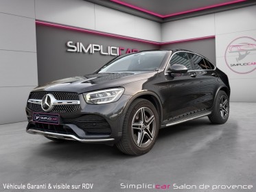 Mercedes glc coupe 220 d 9g-tronic 4matic amg line/camera 360°/carplay/entretien mercedes/garantie occasion simplicicar...