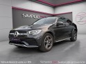 Mercedes glc coupe 220 d 9g-tronic 4matic amg line/camera 360°/carplay/entretien mercedes/garantie occasion simplicicar...