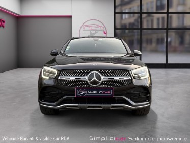 Mercedes glc coupe 220 d 9g-tronic 4matic amg line/camera 360°/carplay/entretien mercedes/garantie occasion simplicicar...