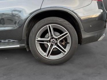 Mercedes glc coupe 220 d 9g-tronic 4matic amg line/camera 360°/carplay/entretien mercedes/garantie occasion simplicicar...