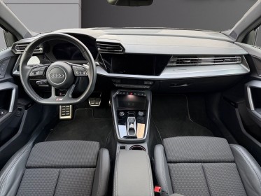 Audi a3 sportback 35 tfsi mild hybrid 150 s tronic 7 s line occasion montreuil (porte de vincennes)(75) simplicicar...