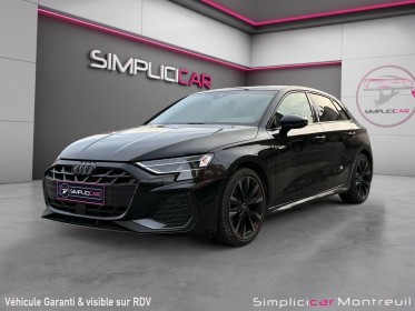 Audi a3 sportback 35 tfsi mild hybrid 150 s tronic 7 s line occasion montreuil (porte de vincennes)(75) simplicicar...