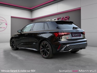Audi a3 sportback 35 tfsi mild hybrid 150 s tronic 7 s line occasion montreuil (porte de vincennes)(75) simplicicar...