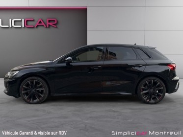 Audi a3 sportback 35 tfsi mild hybrid 150 s tronic 7 s line occasion montreuil (porte de vincennes)(75) simplicicar...