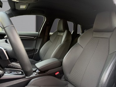 Audi a3 sportback 35 tfsi mild hybrid 150 s tronic 7 s line occasion montreuil (porte de vincennes)(75) simplicicar...