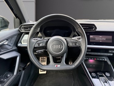 Audi a3 sportback 35 tfsi mild hybrid 150 s tronic 7 s line occasion montreuil (porte de vincennes)(75) simplicicar...