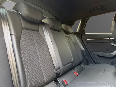 Audi a3 sportback 35 tfsi mild hybrid 150 s tronic 7 s line occasion montreuil (porte de vincennes)(75) simplicicar...