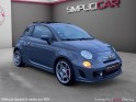Fiat abarth 595  1.4 turbo 16v t-jet 140 ch / toit ouvrant / garantie 12 mois occasion osny simplicicar simplicibike france