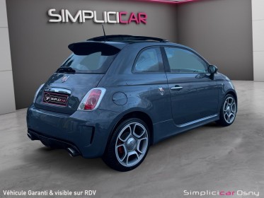 Fiat abarth 595  1.4 turbo 16v t-jet 140 ch / toit ouvrant / garantie 12 mois occasion osny simplicicar simplicibike france
