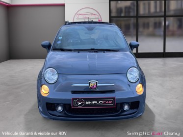 Fiat abarth 595  1.4 turbo 16v t-jet 140 ch / toit ouvrant / garantie 12 mois occasion osny simplicicar simplicibike france