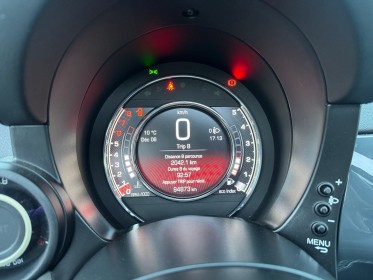 Fiat abarth 595  1.4 turbo 16v t-jet 140 ch / toit ouvrant / garantie 12 mois occasion osny simplicicar simplicibike france