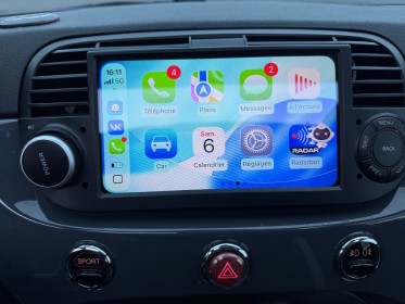 Fiat abarth 595  1.4 turbo 16v t-jet 140 ch / toit ouvrant / garantie 12 mois occasion osny simplicicar simplicibike france