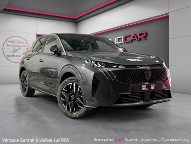 Peugeot 3008 hybrid 145 e-dcs6 gt 5 kms garantie constructeur occasion simplicicar saint-jean simplicicar simplicibike france