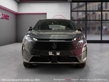 Peugeot 3008 hybrid 145 e-dcs6 gt 5 kms garantie constructeur occasion simplicicar saint-jean simplicicar simplicibike france