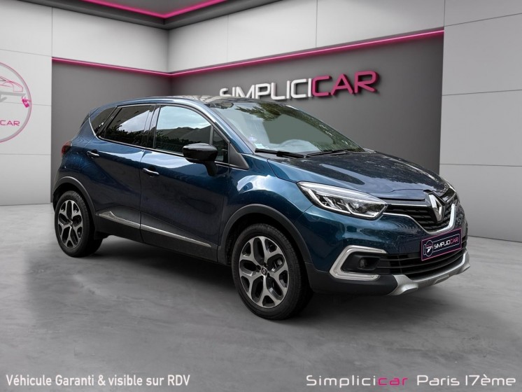 Renault captur tce 90 intens garantie 12 mois occasion paris 17ème (75)(porte maillot) simplicicar simplicibike france