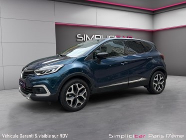 Renault captur tce 90 intens garantie 12 mois occasion paris 17ème (75)(porte maillot) simplicicar simplicibike france