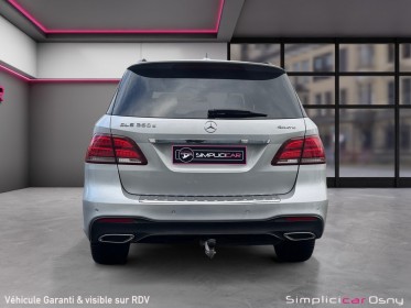 Mercedes gle sportline 350 d 9g-tronic 4matic / toit ouvrant / suivi mercedes / garantie 12 mois occasion osny simplicicar...
