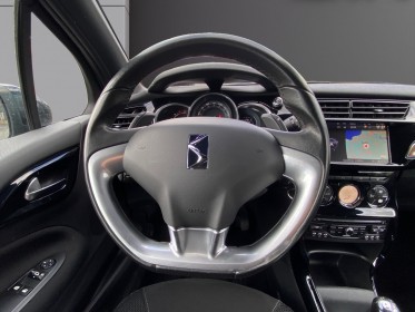 Citroen ds3 e-hdi 90 be chic etg6 boite auto-clim auto- aide au stationnement-gps occasion champigny-sur-marne (94)...