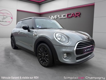 Mini hatch 3 portes f56 cooper 136 ch boite  automatique  série  marylebone-toit ouvrant-harman kardon-apple car play...