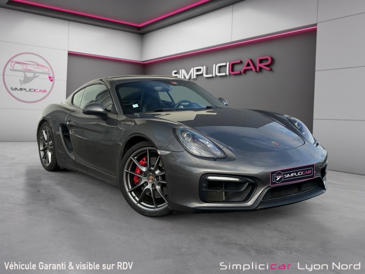 Porsche cayman gts 3.4l  340cv gts / garantie 12 mois occasion simplicicar lyon nord simplicicar simplicibike france
