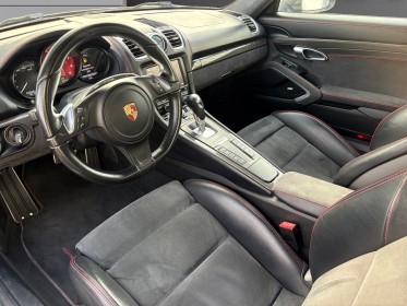 Porsche cayman gts 3.4l  340cv gts / garantie 12 mois occasion simplicicar lyon nord simplicicar simplicibike france