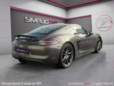 Porsche cayman gts 3.4l  340cv gts / garantie 12 mois occasion simplicicar lyon nord simplicicar simplicibike france