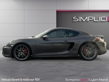 Porsche cayman gts 3.4l  340cv gts / garantie 12 mois occasion simplicicar lyon nord simplicicar simplicibike france