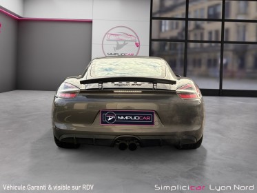 Porsche cayman gts 3.4l  340cv gts / garantie 12 mois occasion simplicicar lyon nord simplicicar simplicibike france