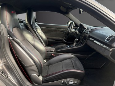 Porsche cayman gts 3.4l  340cv gts / garantie 12 mois occasion simplicicar lyon nord simplicicar simplicibike france