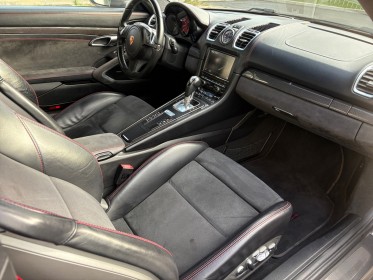 Porsche cayman gts 3.4l  340cv gts / garantie 12 mois occasion simplicicar lyon nord simplicicar simplicibike france
