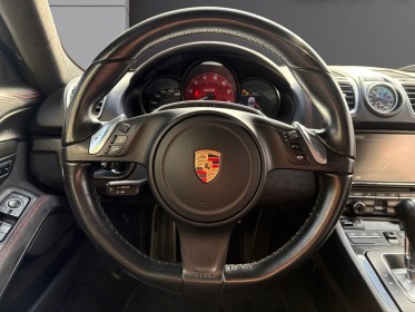 Porsche cayman gts 3.4l  340cv gts / garantie 12 mois occasion simplicicar lyon nord simplicicar simplicibike france