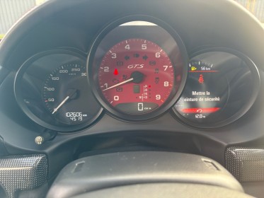 Porsche cayman gts 3.4l  340cv gts / garantie 12 mois occasion simplicicar lyon nord simplicicar simplicibike france