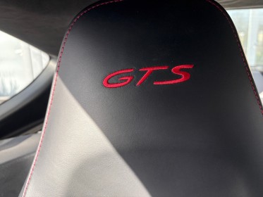 Porsche cayman gts 3.4l  340cv gts / garantie 12 mois occasion simplicicar lyon nord simplicicar simplicibike france