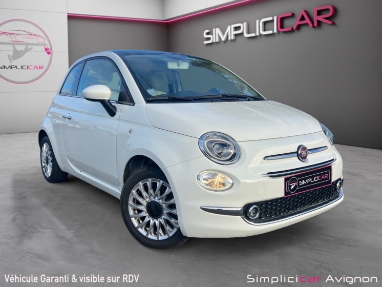 Fiat 500 serie 6 1.2 69 ch dualogic lounge occasion avignon (84) simplicicar simplicibike france