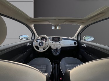 Fiat 500 serie 6 1.2 69 ch dualogic lounge occasion avignon (84) simplicicar simplicibike france