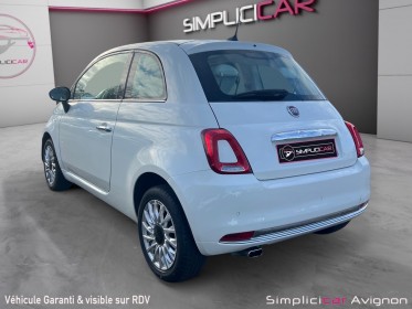 Fiat 500 serie 6 1.2 69 ch dualogic lounge occasion avignon (84) simplicicar simplicibike france