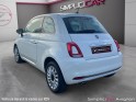 Fiat 500 serie 6 1.2 69 ch dualogic lounge occasion avignon (84) simplicicar simplicibike france