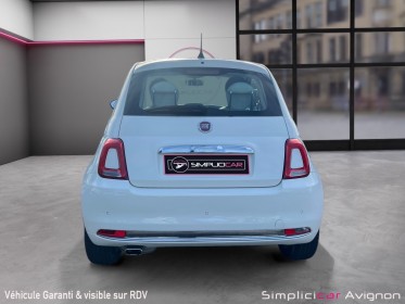 Fiat 500 serie 6 1.2 69 ch dualogic lounge occasion avignon (84) simplicicar simplicibike france