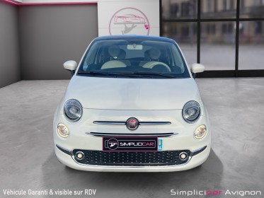 Fiat 500 serie 6 1.2 69 ch dualogic lounge occasion avignon (84) simplicicar simplicibike france