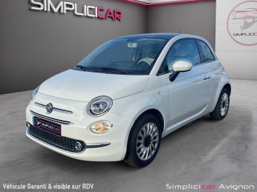 Fiat 500 serie 6 1.2 69 ch dualogic lounge occasion avignon (84) simplicicar simplicibike france