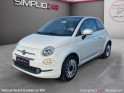 Fiat 500 serie 6 1.2 69 ch dualogic lounge occasion avignon (84) simplicicar simplicibike france