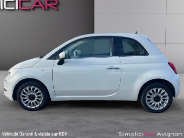 Fiat 500 serie 6 1.2 69 ch dualogic lounge occasion avignon (84) simplicicar simplicibike france