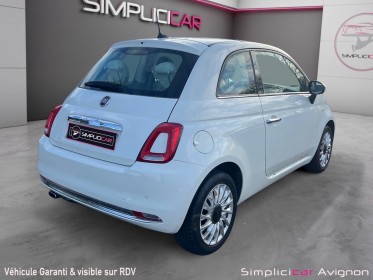 Fiat 500 serie 6 1.2 69 ch dualogic lounge occasion avignon (84) simplicicar simplicibike france