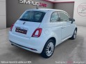 Fiat 500 serie 6 1.2 69 ch dualogic lounge occasion avignon (84) simplicicar simplicibike france